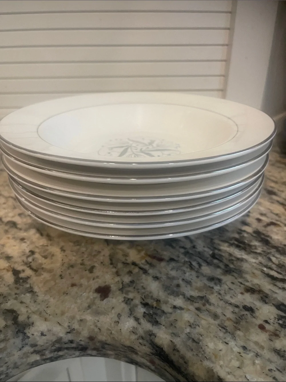 Set of 6 Homer Laughlin 8 1/4